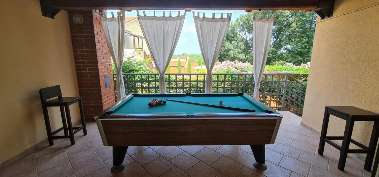 Sunny Garden Villa With Pool Loborika 外观 照片