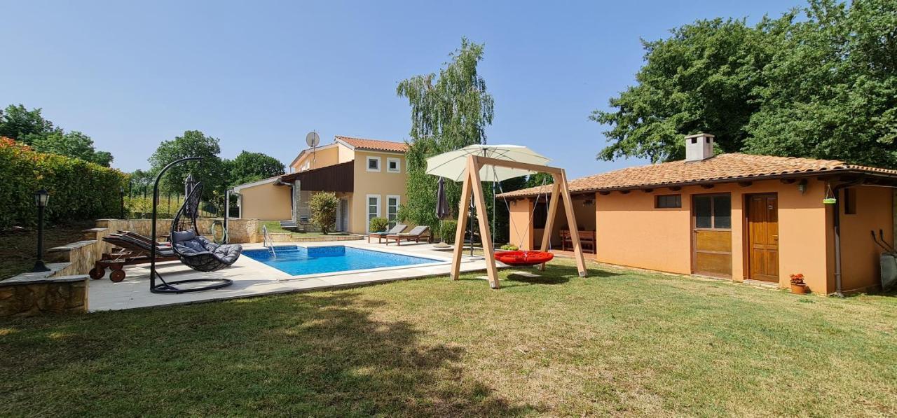 Sunny Garden Villa With Pool Loborika 外观 照片