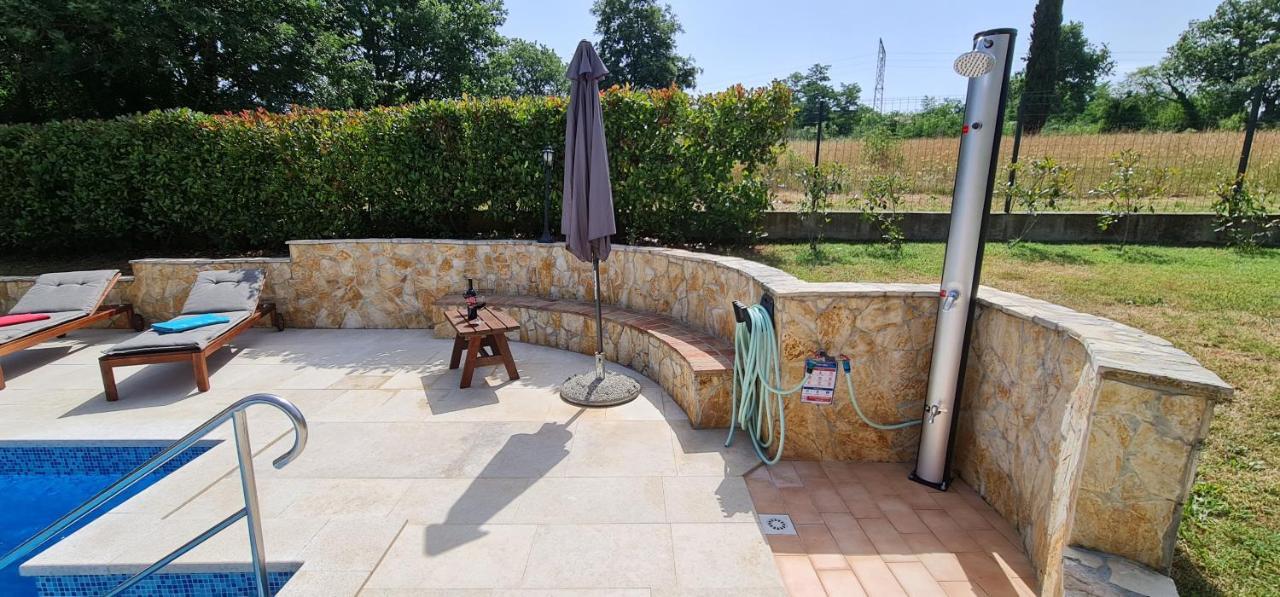 Sunny Garden Villa With Pool Loborika 外观 照片